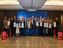 IC HOLD�NG, 12 GREAT PLACE TO WORK SERT�F�KASI ALDI